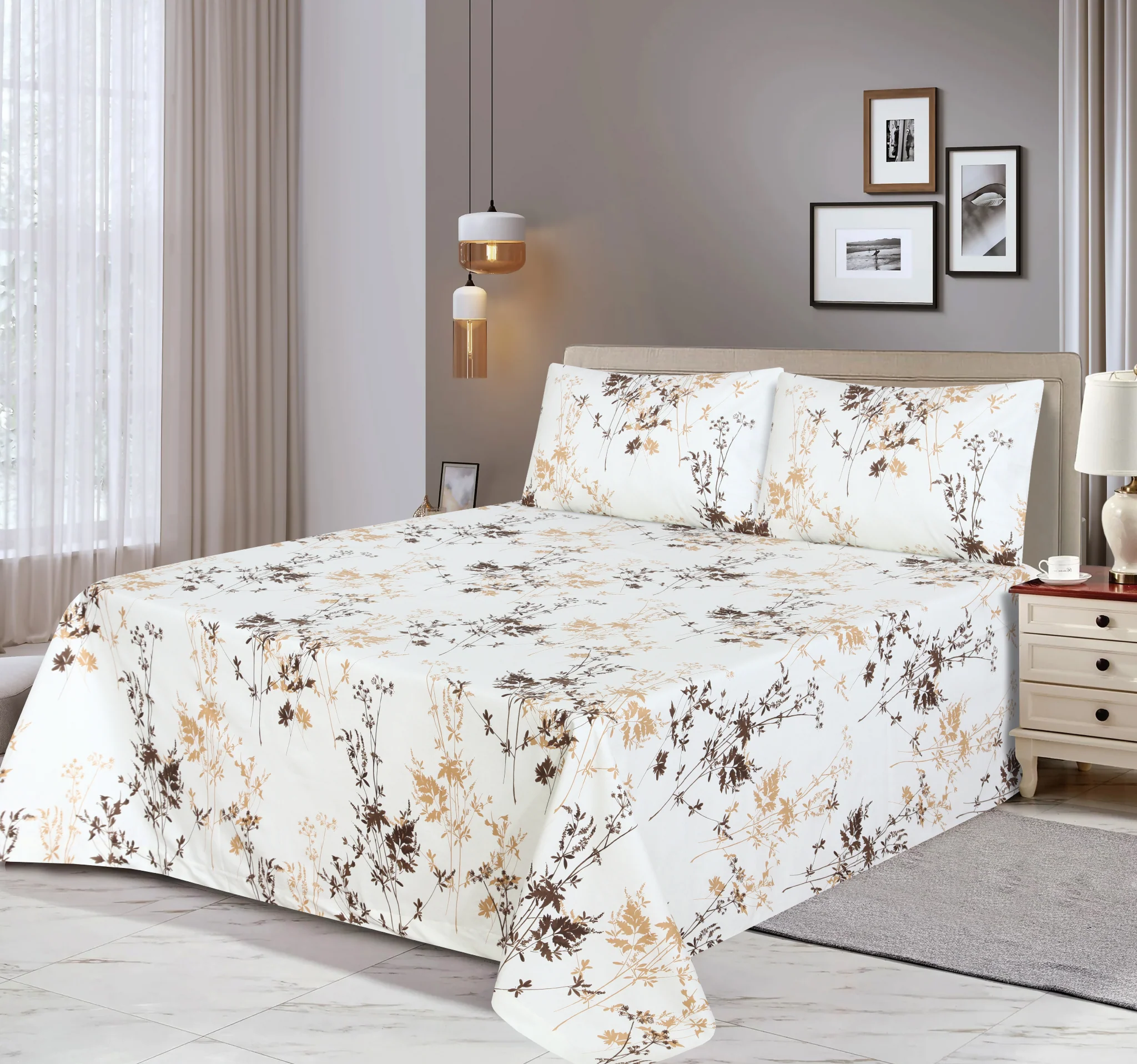 Cotton Sateen Bedsheets