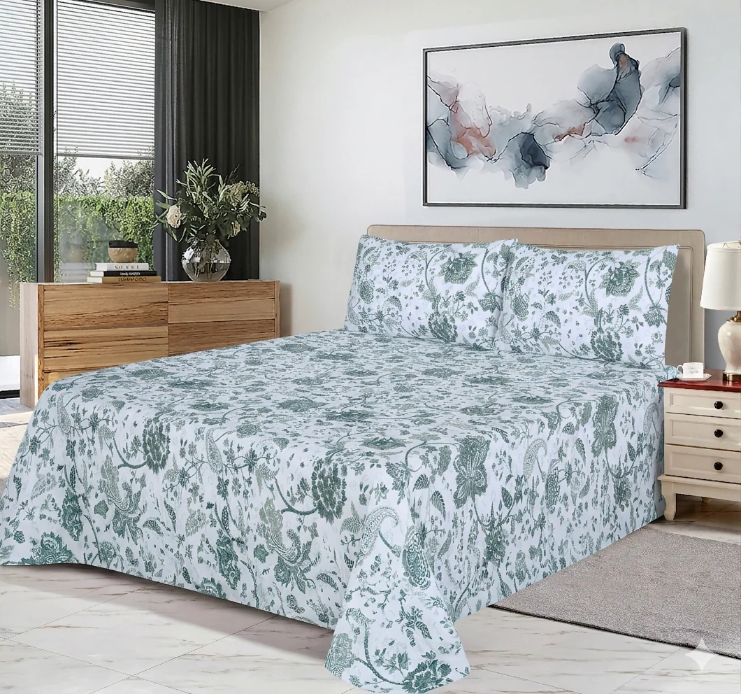 Cotton Percale Bedsheets